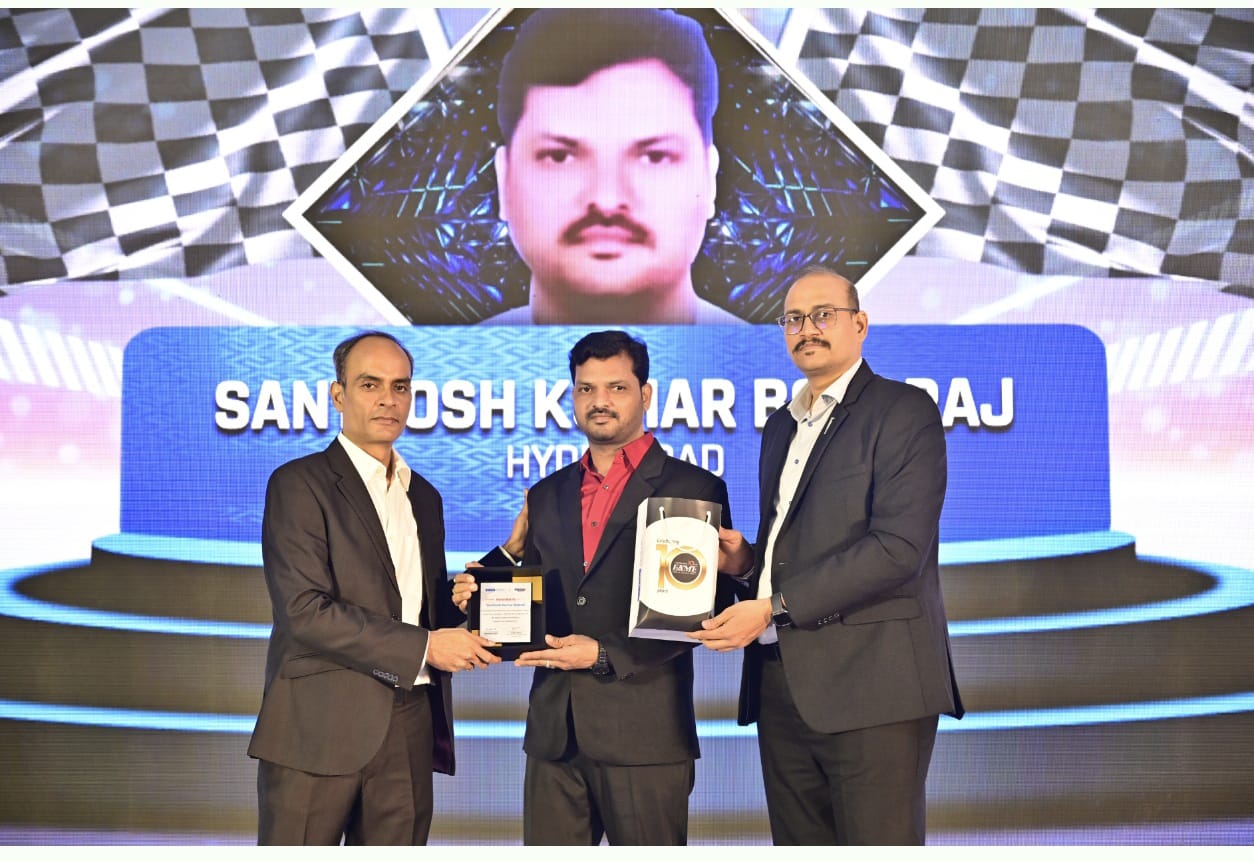 Santosh Kumar Bojaraj - Hall of Fame Felicitation