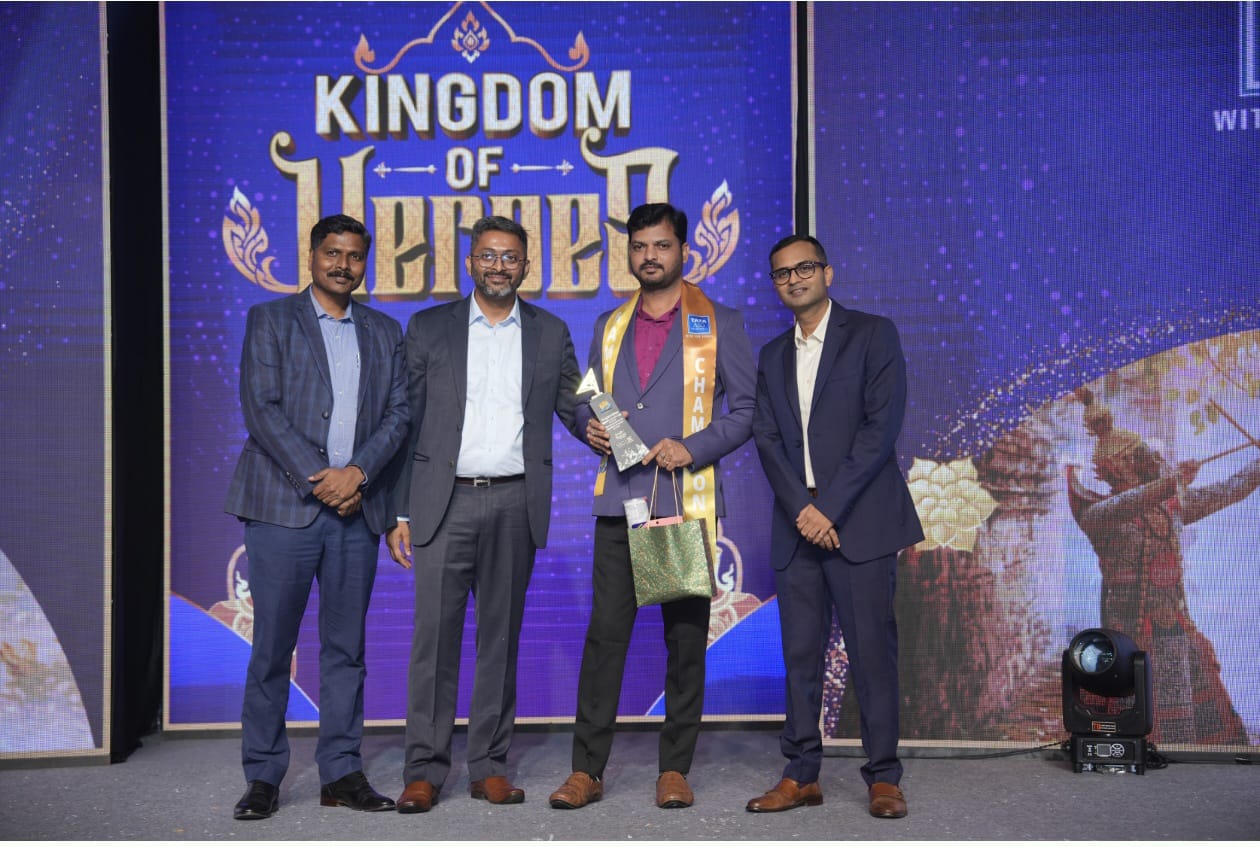 Tata AIG Kingdom of Heroes Champion Award